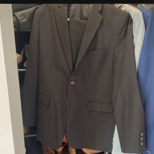 Boys black suit 16 husky